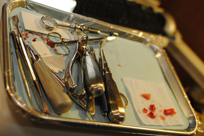 wisdom teeth extraction instruments